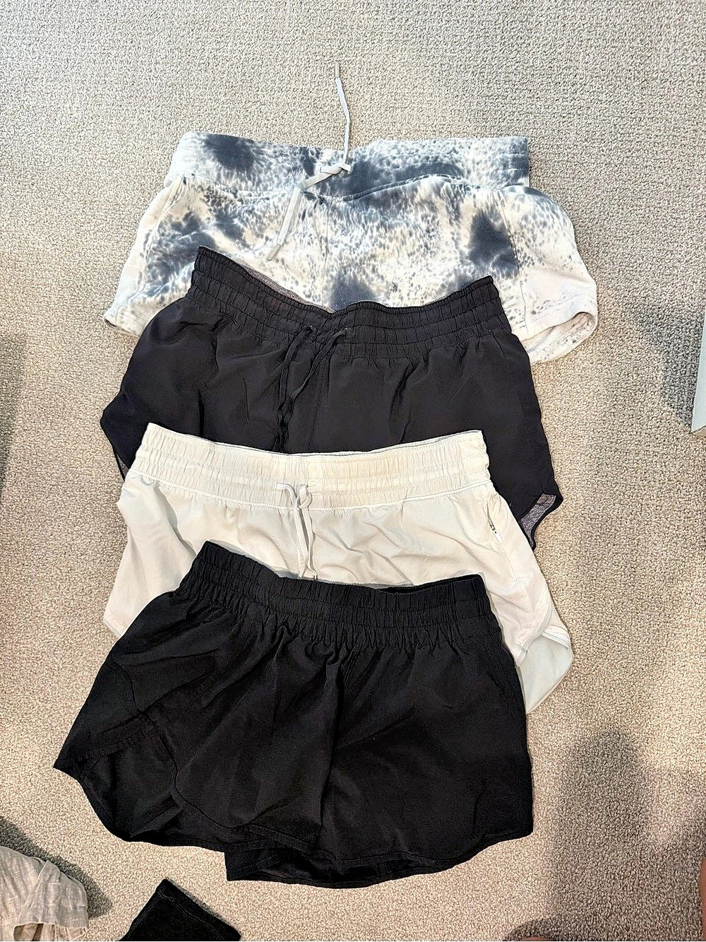 lululemon Athletic Shorts Set
